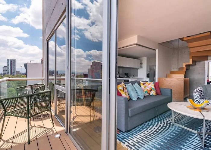Apartamento Casa Ajolote - Exclusive&modern In Condesa