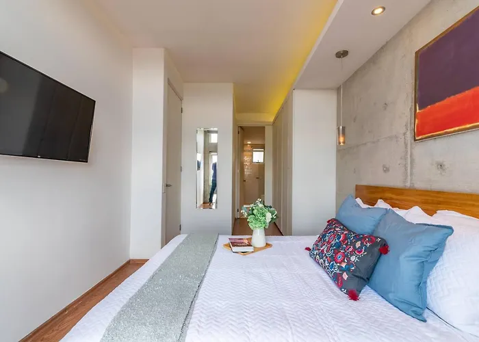 Apartamento Casa Ajolote - Exclusive&modern In Condesa México DF